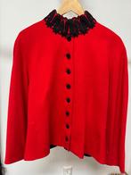 GENNY (Prada)– Vintage Italian Wool Jacket, Maat 38/40 (M), Ophalen of Verzenden, Jasje, Gedragen