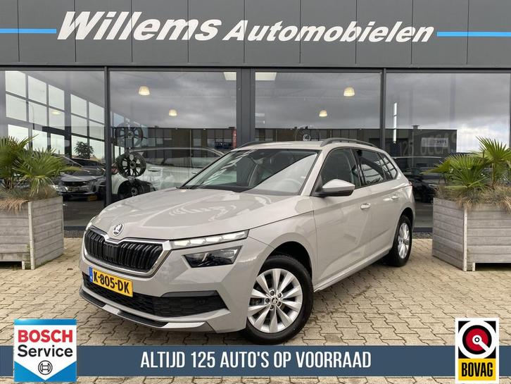 Skoda Kamiq 1.0 TSI Business Edition Trekhaak, Stoelverwarmi, Auto's, Skoda, Bedrijf, Te koop, Kamiq, ABS, Achteruitrijcamera