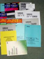 16 handleidingen van YAMAHA synthesizers, etc - goede staat, Muziek en Instrumenten, Instrumenten | Toebehoren, Ophalen of Verzenden