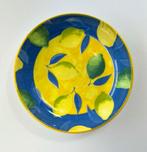 Faience ligne Hôtesse diep bord soepbord citroenen