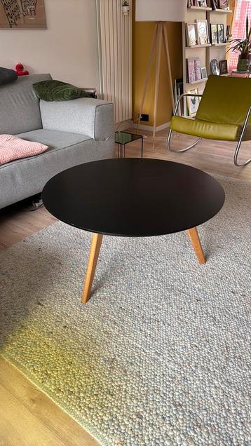 Ronde Salontafel Loods 5 - 90cm beschikbaar voor biedingen