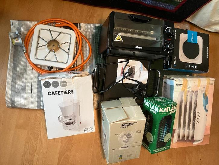 camping spullen, Caravans en Kamperen, Kampeeraccessoires, Zo goed als nieuw, Ophalen