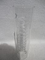 IKEA Spiraal vaas Bambus ontwerp Ehlen Johansson, Overige kleuren, Ophalen of Verzenden, Minder dan 50 cm, Glas