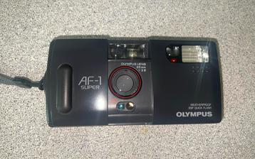 Olympus AF-1 Super Compacte Analoge Point & Shoot Camera beschikbaar voor biedingen