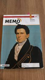 Memo geschiedenis, Ophalen of Verzenden, Zo goed als nieuw, Overige niveaus, Geschiedenis