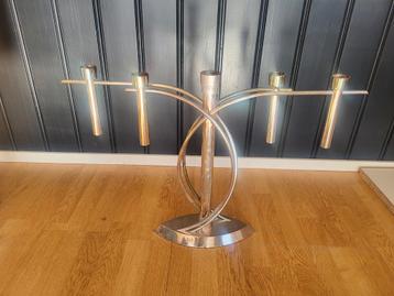 Moderne Vijfarmige Kandelaar beschikbaar voor biedingen