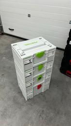 Lege festool koffers, Ophalen, Zo goed als nieuw