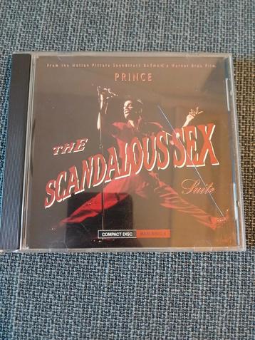 Prince - Scandalous Sex Suite (USA CD) beschikbaar voor biedingen