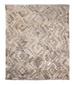 197x156 cm Handgemaakt Natural Kelim Wol Tapijt kelims, Ophalen of Verzenden, Nieuw, Rechthoekig, 200 cm of meer