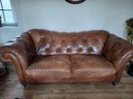 Natuzzi chesterfield bank,, Huis en Inrichting, Ophalen, Gebruikt, 75 tot 100 cm, 200 tot 250 cm