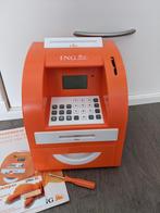 Pinniemaat ING spaarpot, Ophalen of Verzenden, Zo goed als nieuw, Kunststof, Overige thema's