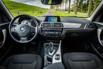 BMW 1-serie 118i Corporate Lease | Automaat | 5 Deurs | NAP, Auto's, 65 €/maand, Gebruikt, Met garantie (alle), Zwart