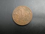 Nederland 1 cent 1944 D               (II), Ophalen of Verzenden, Koningin Wilhelmina, 1 cent, Losse munt