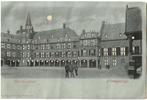 Tegen het ligt houden kaart-12    Den Haag-1904, Verzenden, Voor 1920, Gelopen, Zuid-Holland