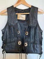 Joe Timbelt leren gilet maat 34, Kleding | Dames, Bodywarmers, Ophalen, Gedragen, Maat 34 (XS) of kleiner, Zwart