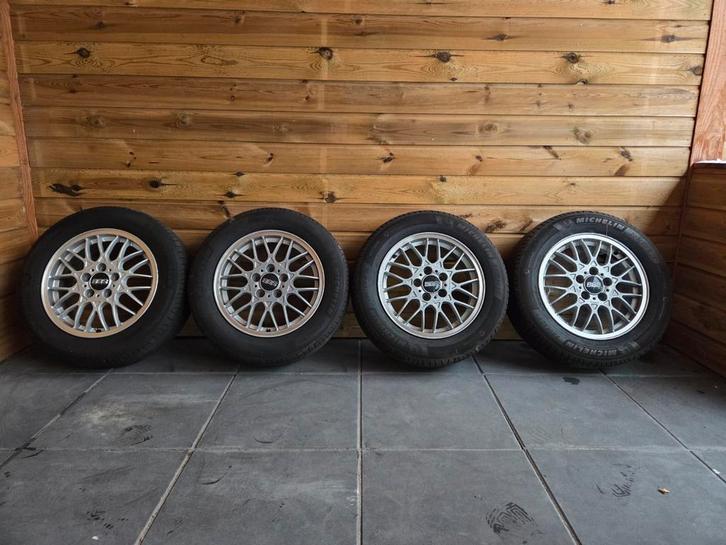 BBS Forged 5x114,3 Toyota Nissan Mitsubishi Lexus Mazda, Auto-onderdelen, Banden en Velgen, Banden en Velgen, Zomerbanden, 16 inch