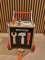 Loopwagen Brico'Kids by Janod, Ophalen of Verzenden, Zo goed als nieuw, Bouwen