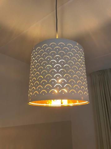 Ikea witte hanglamp NYMÖ 24 cm  beschikbaar voor biedingen