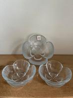 Holmegaard vintage glazen schaaltjes Garni, Antiek en Kunst, Ophalen of Verzenden