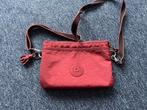 Kipling schoudertas Riri rood, Ophalen, Zo goed als nieuw, Rood, Schoudertasje