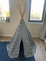 Nobodinoz Tipi Tent Zwart Wit, Ophalen of Verzenden, Gebruikt