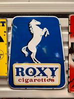 Groot ROXY emaille reclamebord, Antiek en Kunst, Antiek | Emaille, Ophalen
