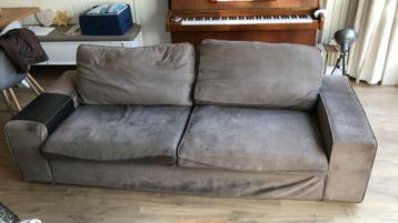 Kivik 3 zits bank IKEA taupe - GRATIS - afbeelding 3