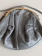 Dames handtas kleur grijs, Ophalen of Verzenden, Gebruikt, Grijs, Handtas