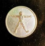 Vrijmetselaar Gezel munt  Davinci Vitrivius Man munt, Verzenden