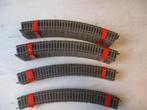 Fleischmann Profi Rail Bocht no 6125 31x, Ophalen, Gelijkstroom, Fleischmann, Rails