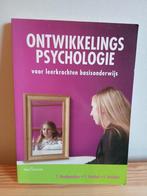 Ontwikkelingspsychologie voor leerkrachten PABO, T. Hooijmaaijer, T. Stokhof, F. Verhulst, Zo goed als nieuw, Gamma, HBO