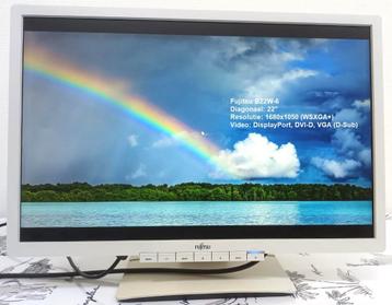 Fujitsu B22W-6 monitor beschikbaar voor biedingen