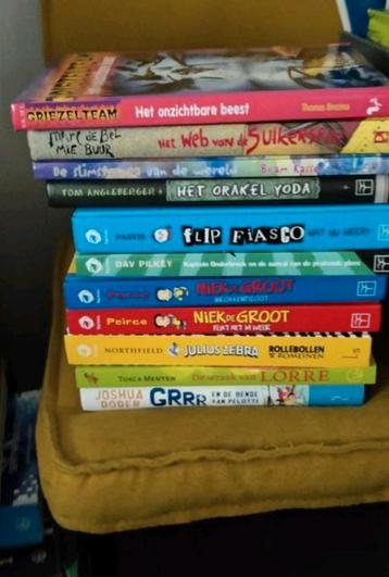 Boekenpakket - €2 per stuk, verzenden voor 0,99! beschikbaar voor biedingen