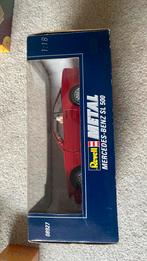 Revell mercedes benz sl 500 rood, Ophalen of Verzenden, Nieuw, Revell