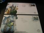 FDC Nederland 2011 E622 t/m E 642, Ophalen of Verzenden, Onbeschreven, Nederland