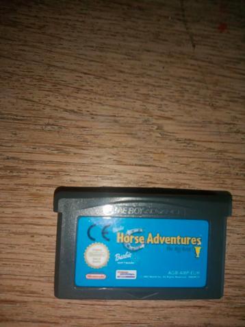 Barbie Horse Adventures - Game Boy Advance beschikbaar voor biedingen