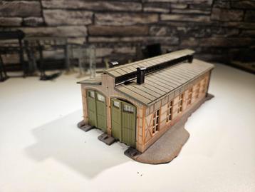 Lokloods treinenloods N spoor trein 1:160 beschikbaar voor biedingen