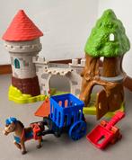 Mike de ridder kasteel speelset van Fisher-Price., Ophalen of Verzenden, Zo goed als nieuw, Speelset