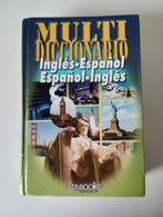 Woordenboek Engels-Spaans Spaans-Engels, Boeken, Taal | Spaans, Ophalen of Verzenden