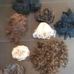 8  verschillende pruiken, Ophalen of Verzenden, Overige maten