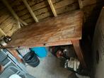 Teak Eettafel - Opknapper, Antiek en Kunst, Antiek | Meubels | Tafels, Ophalen