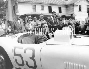Continental C4 and Cunningham 1952 Watkins Glen foto beschikbaar voor biedingen