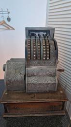 Antieke Anker kassa 1900, Ophalen