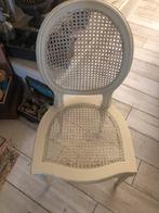 Brocante stoel webbing, Ophalen