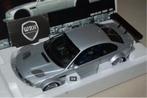 1:18 BMW M3 E46 GTR street silver Minichamps diecast WRH, Verzenden, Zo goed als nieuw, Auto, MiniChamps