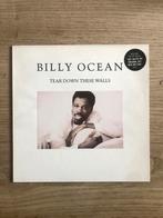 Billy Ocean / tear down these walls, Ophalen of Verzenden, 1980 tot 2000, Zo goed als nieuw, Overige formaten