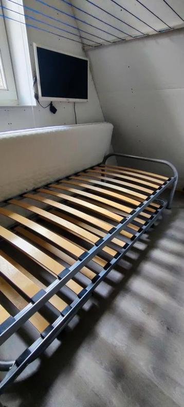Bed Pascal (incl. onderschuifbed / logeerbed) - 90x200 beschikbaar voor biedingen