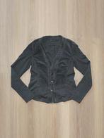 Blazer jasje donkergrijs | 38 | Steps, Kleding | Dames, Maat 38/40 (M), Ophalen of Verzenden, Zo goed als nieuw, Steps