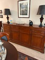 Dressoir kersen hout 225x50x100 cm, Huis en Inrichting, Kasten | Dressoirs, Gebruikt, Ophalen of Verzenden, 200 cm of meer, Kersenhout