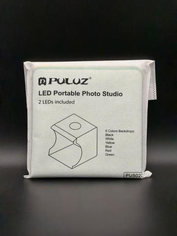 Mini Fotostudio LED - Productfotografie beschikbaar voor biedingen